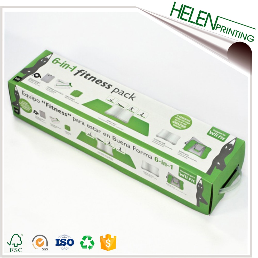 健身器材包裝盒印刷